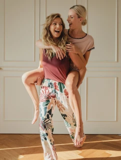 Mefemi Margot nohavice vzor S-2XL