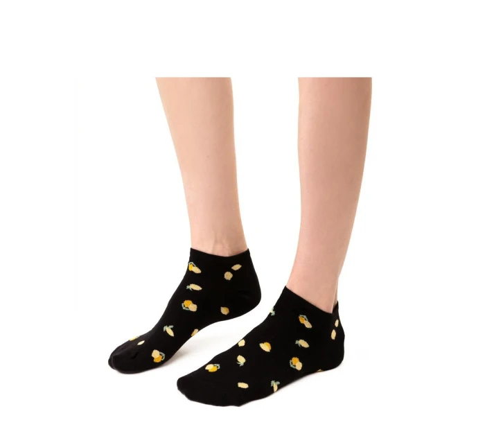 Dámske členkové ponožky Steven art.114