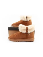 O'neill model 21394743 Mid zimní kotníkové boty zateplené pohodlné módní hnědé - ONeill