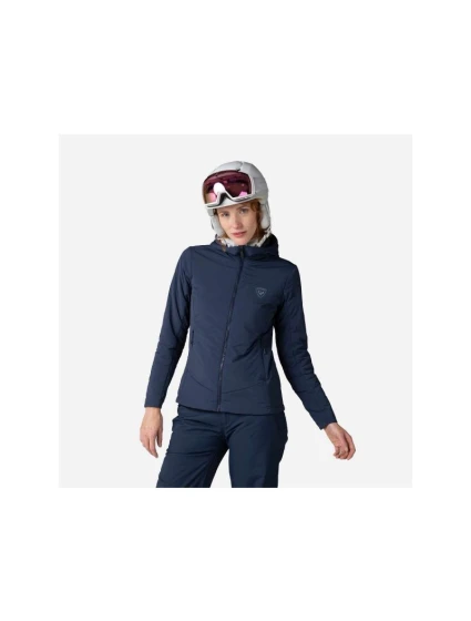 Rossignol bunda W Opside Hoodie Jkt navy blue