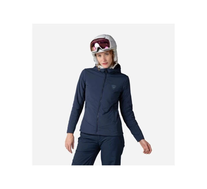 Rossignol bunda W Opside Hoodie Jkt navy blue
