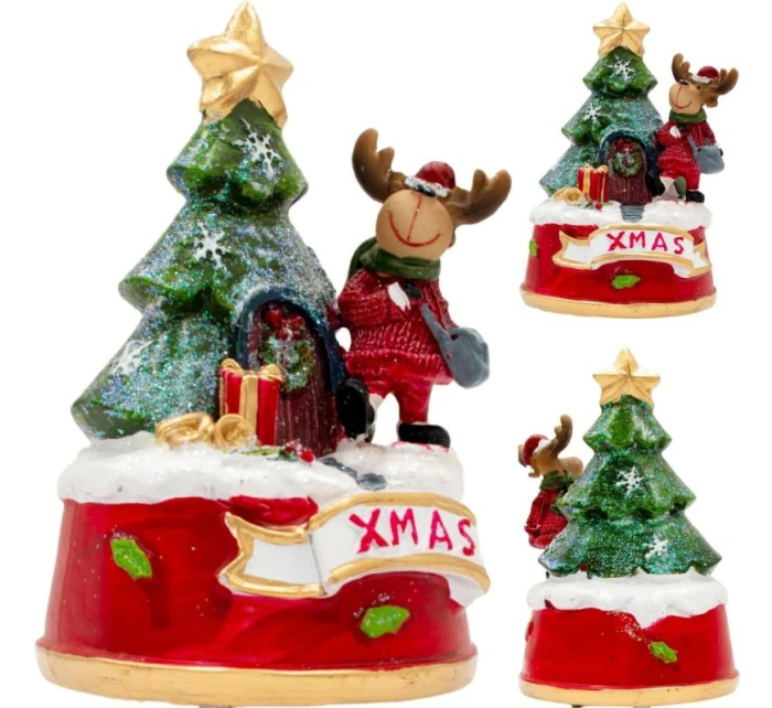 VIANOČNÉ DEKORÁCIE HRAJÚCE SOBY