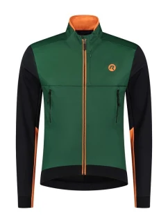 Rogelli zimná bunda CADENCE zeleno-čierno-navy XL