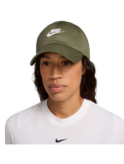 Nike Club baseballová čiapka olivová FB5368 222