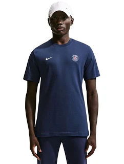Pánské tričko Nike PSG Essential tmavě modré model 22388208 410 2XL