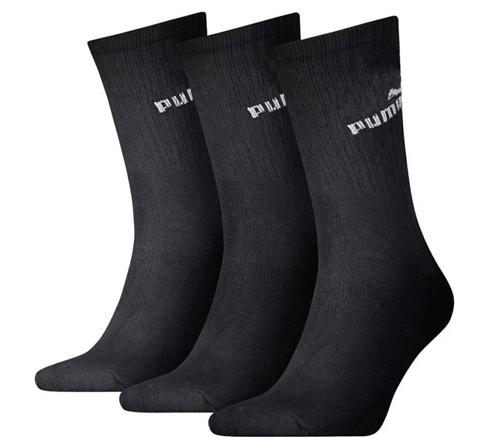 PUMA dlhé nohavice čierne /3 páry/ 7308 200