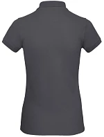 B&C Inspire Polo /women_° Dámske polo tričko z bio bavlny 01.0440 tmavošedé