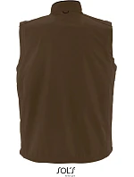 SOL'S Men Pánská 3-vrstvá softshellová vesta dark chocolate model 22523130 SOL'S Men Pánská 3-vrstvá softshellová vesta dark chocolate model 22523130