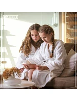 The One Towelling Kids Bathrobe Detský župan 48.1013 tyrkysový The One Towelling Kids Bathrobe Detský župan 48.1013 tyrkysový