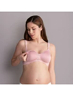 Miss Lovely podprsenka na kojení s pěnovou výztuží model 10621429 rosewood - Anita Maternity Miss Lovely podprsenka na kojení s pěnovou výztuží model 10621429 rosewood - Anita Maternity