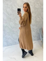 Dlouhý svetr s model 18743398 vzorem - K-Fashion Dlouhý svetr s model 18743398 vzorem - K-Fashion