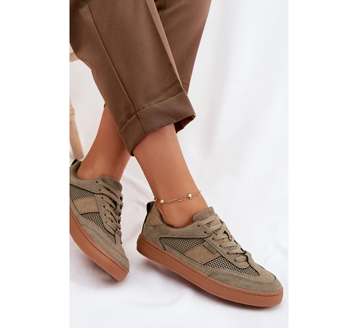 Dámské tenisky Big Star TT274761 Khaki
