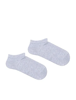 Dětské Pruhované Ponožky Šedé