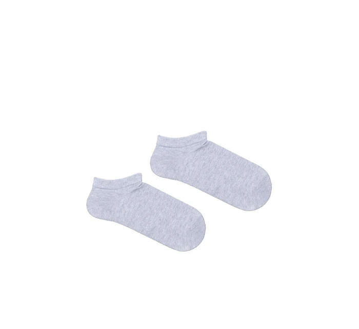 Dětské Pruhované Ponožky Šedé Dětské Pruhované Ponožky Šedé