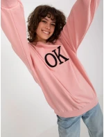 Mikina EM BL ES 21 536.94 svetlo ružová Mikina EM BL ES 21 536.94 svetlo ružová