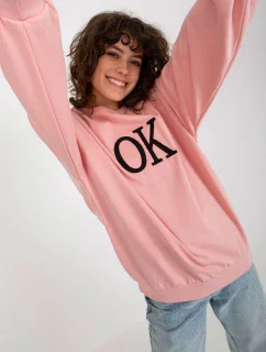 Mikina EM BL ES 21 536.94 svetlo ružová