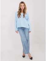 Blúzka IT BZ 6694.69 svetlomodrá