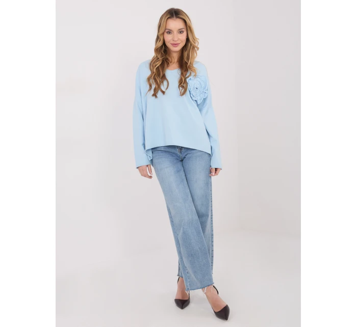 Blúzka IT BZ 6694.69 svetlomodrá
