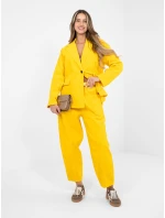 Spodnie IT SP model 22022467 żółty - FPrice