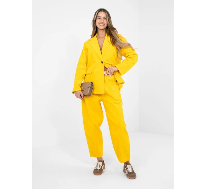 Spodnie IT SP model 22022467 żółty - FPrice