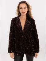 MI MA bunda 24656.01 tmavohnedá