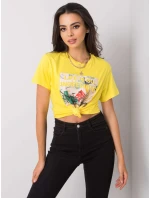 Tričko PM TS SS21TX58.12 žltá