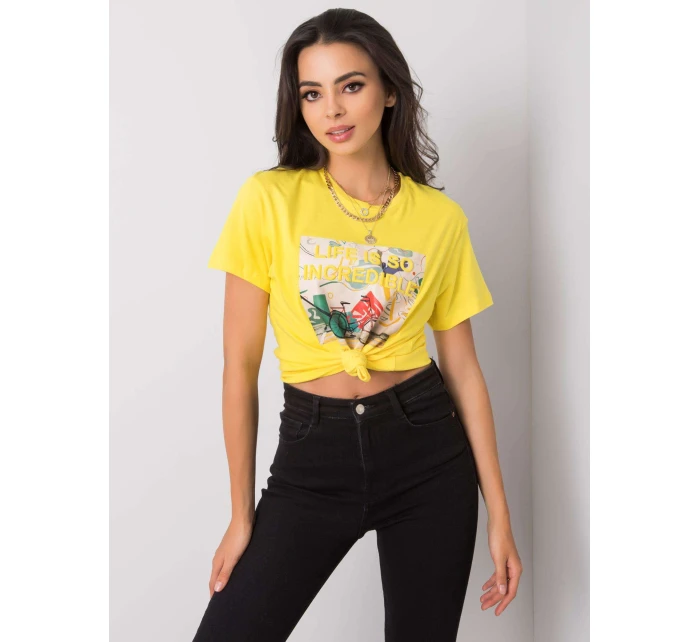 Tričko PM TS SS21TX58.12 žltá