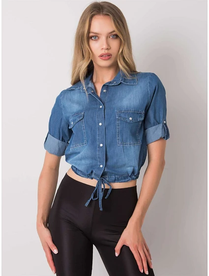 Košile RO KS model 15509340 modrá - FPrice