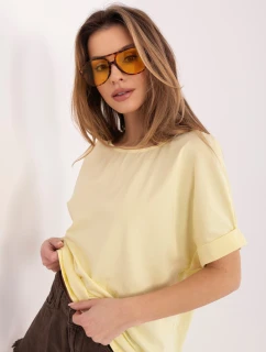 Blúzka RV BZ A1185.19 svetložltá