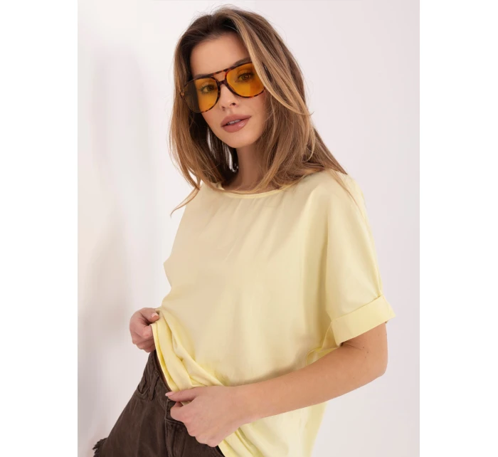 Blúzka RV BZ A1185.19 svetložltá
