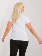 T shirt RV TS model 19920707 biały - FPrice