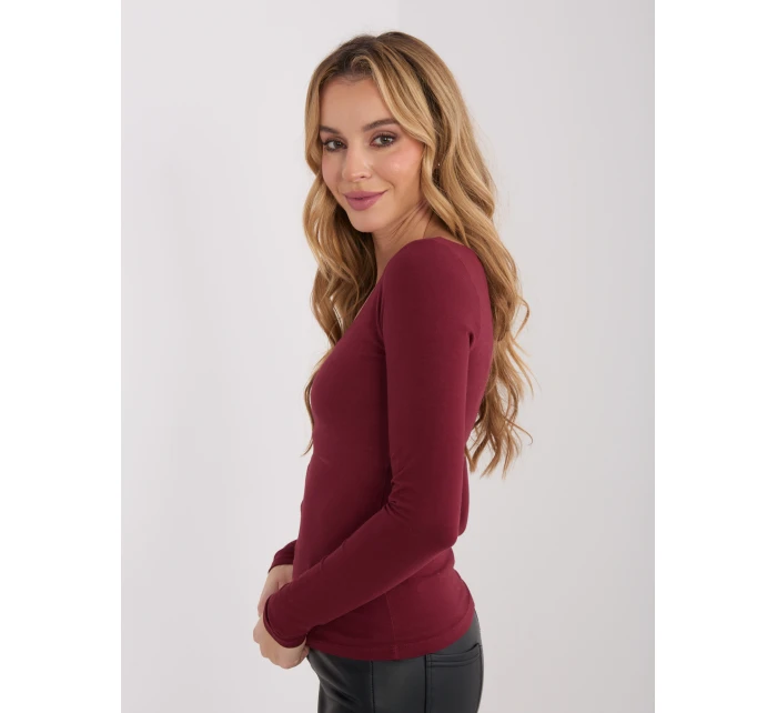 Blúzka WT BZ A1174.29P bordová