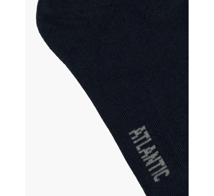 Pánske ponožky štandardnej dĺžky 3Pack - tmavomodré