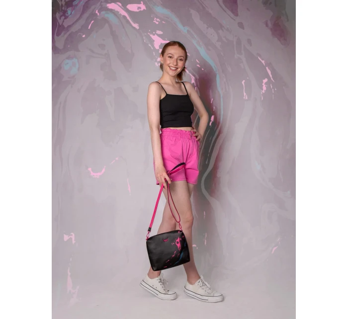 Kabelka VUCH Coalie Marble Black