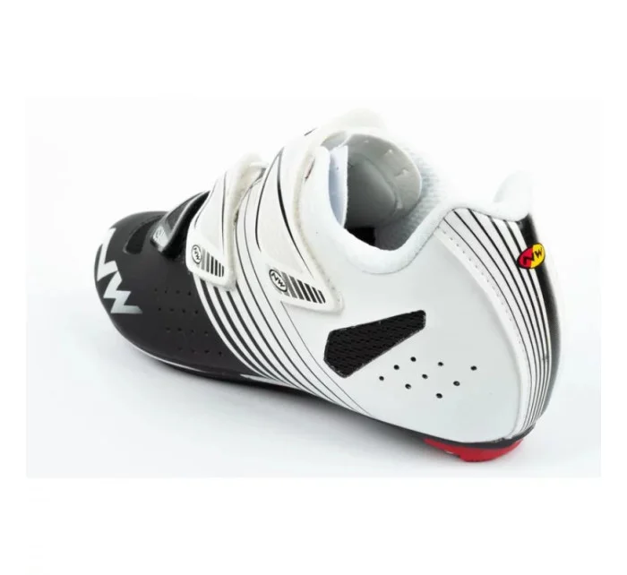 Pánská cyklistická obuv 3S M 51 Černá s bílou model 20680771 - Northwave Pánská cyklistická obuv 3S M 51 Černá s bílou model 20680771 - Northwave