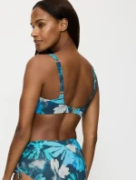 Dámska plavková podprsenka Summer Fleur W 02 - Triumph