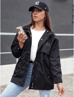 Dámská přechodná bunda parka černá Dstreet model 21979037 - FashionStreet