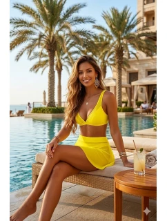 Vlastné D 98B Plážová sukňa 4