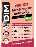 Nočné i denné menštruačné nohavičky (boxerky) DIM Menstrual NIGHT BOXER - DIM - čierna