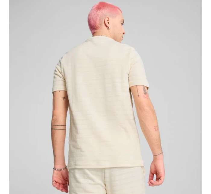 Puma Ess Elevated Štruktúrované tričko M 684722 99 muži