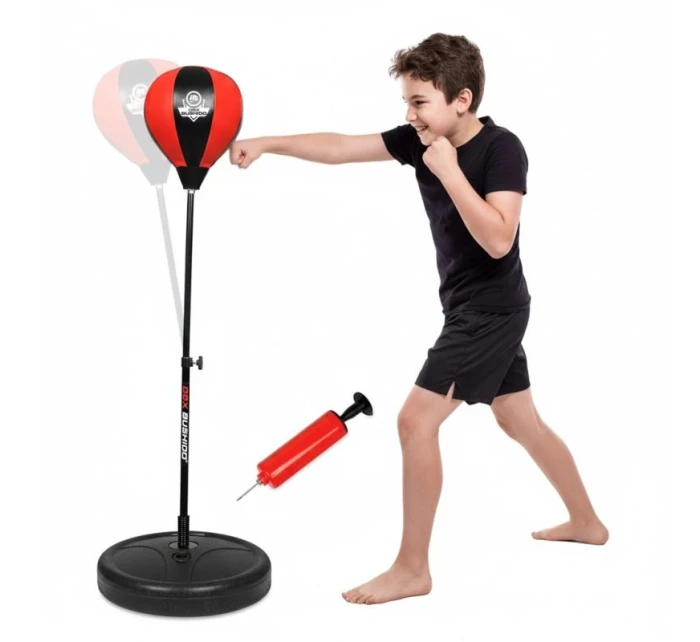 Detský box na státie DBX PRO 72 - 102 cm červený Detský box na státie DBX PRO 72 - 102 cm červený