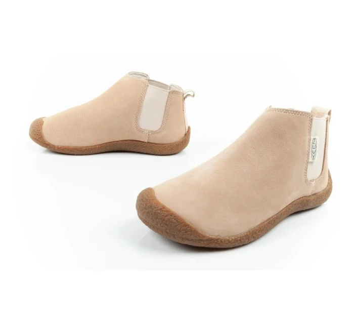 Keen dámské boty model 21816237 Chelsea leather boots light beige dámské - Keeza Keen dámské boty model 21816237 Chelsea leather boots light beige dámské - Keeza