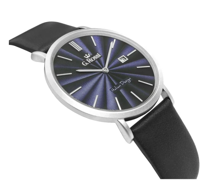 Pánske hodinky G.ROSSI 10853A-6A1 + BOX Pánske hodinky G.ROSSI 10853A-6A1 + BOX