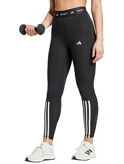 Dámské legíny Techfit 3Stripes 7/8 černé model 22384622 - ADIDAS