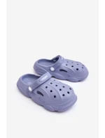 Dětské pěnové pantofle Crocs Modre model 21624122 - Boto