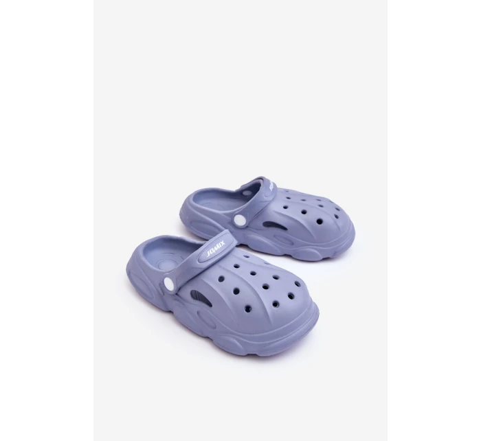 Dětské pěnové pantofle Crocs Modre model 21624122 - Boto