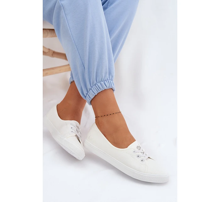 Dámské tenisky bílé model 22102781 - Lee Cooper