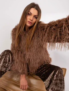 Kurtka AT KR model 19069292 jasny brązowy - FPrice