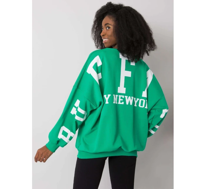 Mikina EM BL model 16732428 zelených - FPrice Mikina EM BL model 16732428 zelených - FPrice