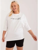 Blúzka RV BZ 9364.99 ecru Blúzka RV BZ 9364.99 ecru